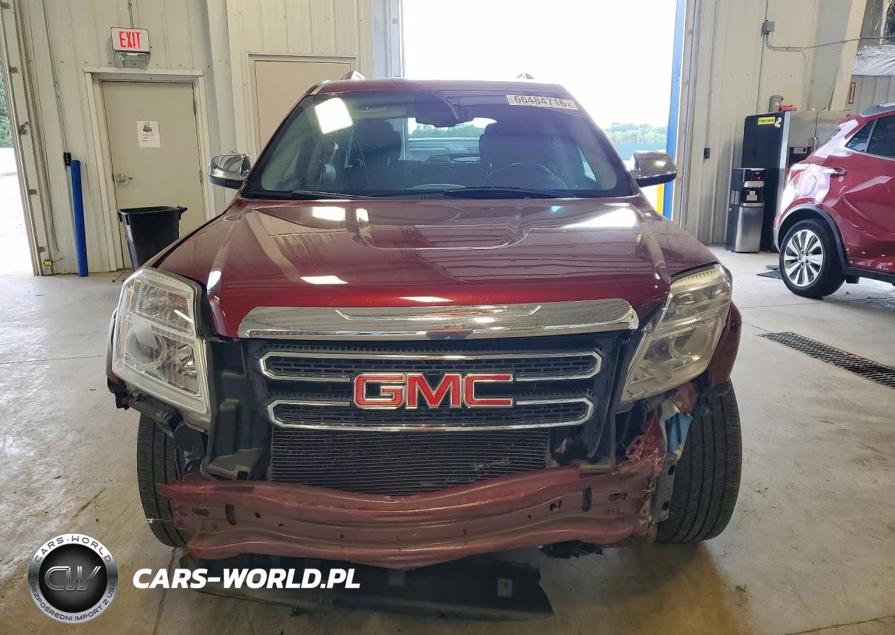 2017 GMC Terrain Sle VIN:2GKFLTEK0H6176390 - 5