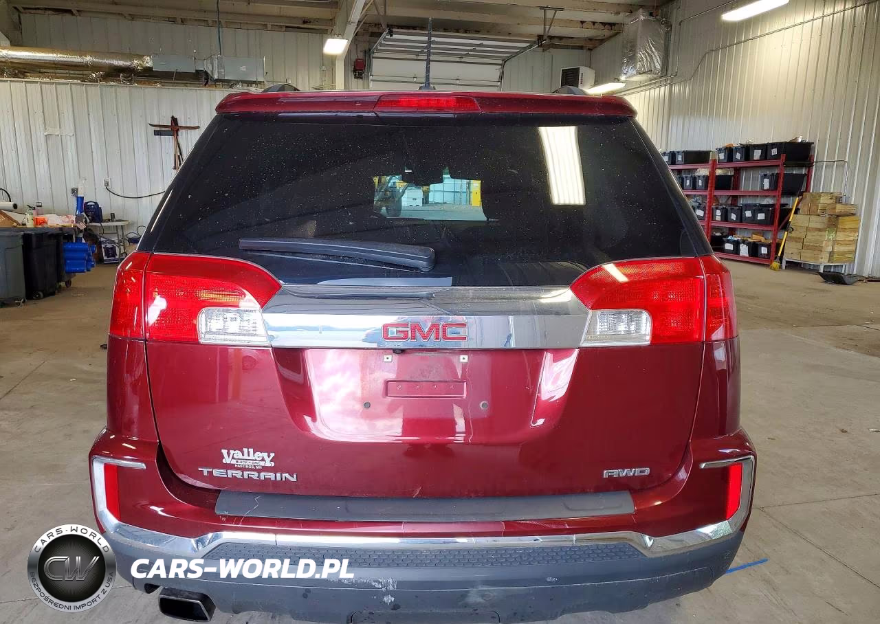 2017 GMC Terrain Sle VIN:2GKFLTEK0H6176390 - 6