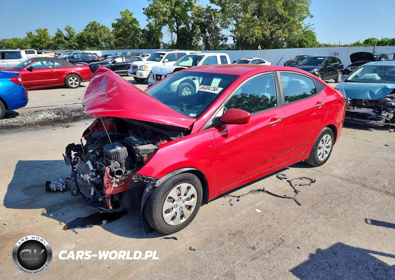 2017 Hyundai Accent Se