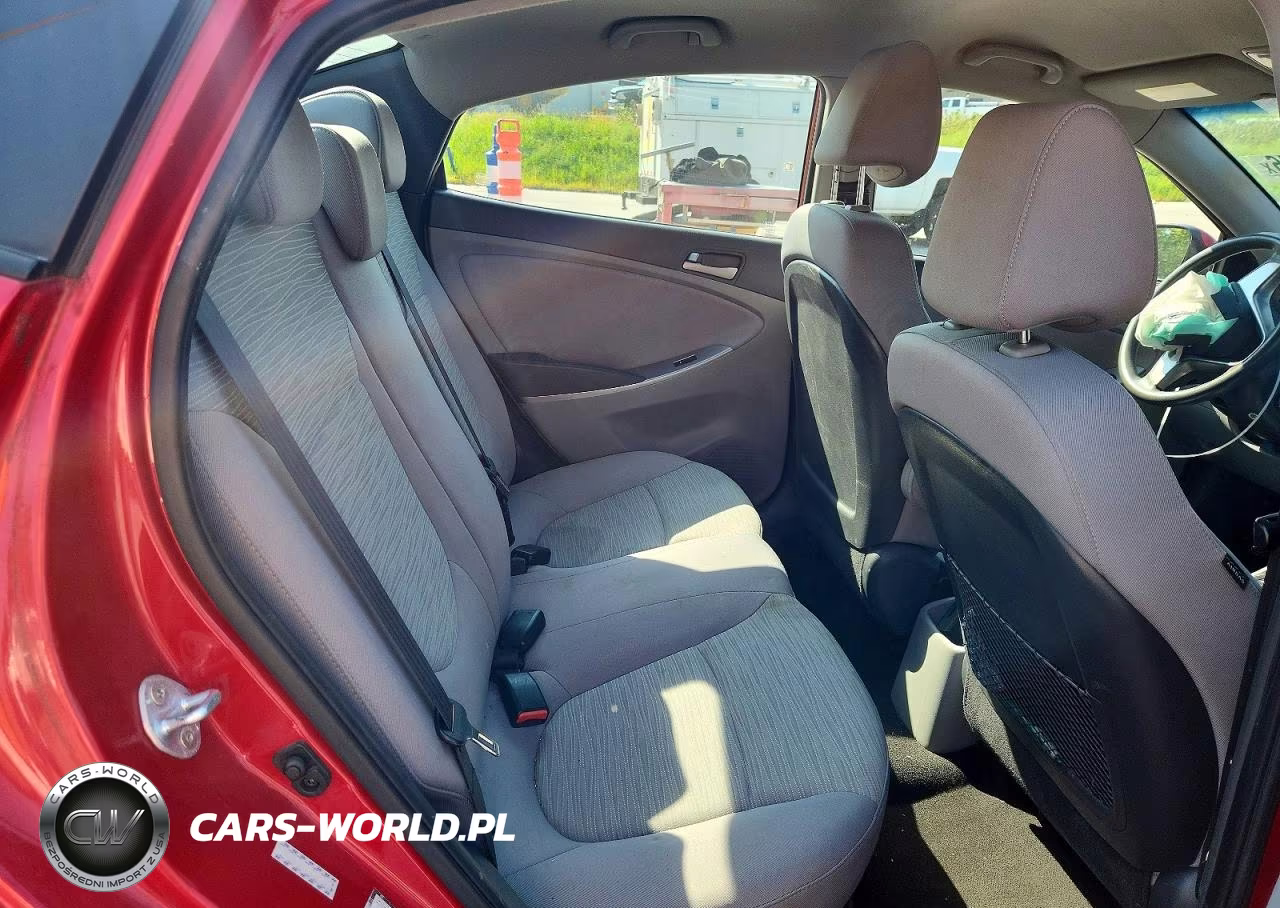 2017 Hyundai Accent Se VIN:KMHCT4AE8HU239267 - 10