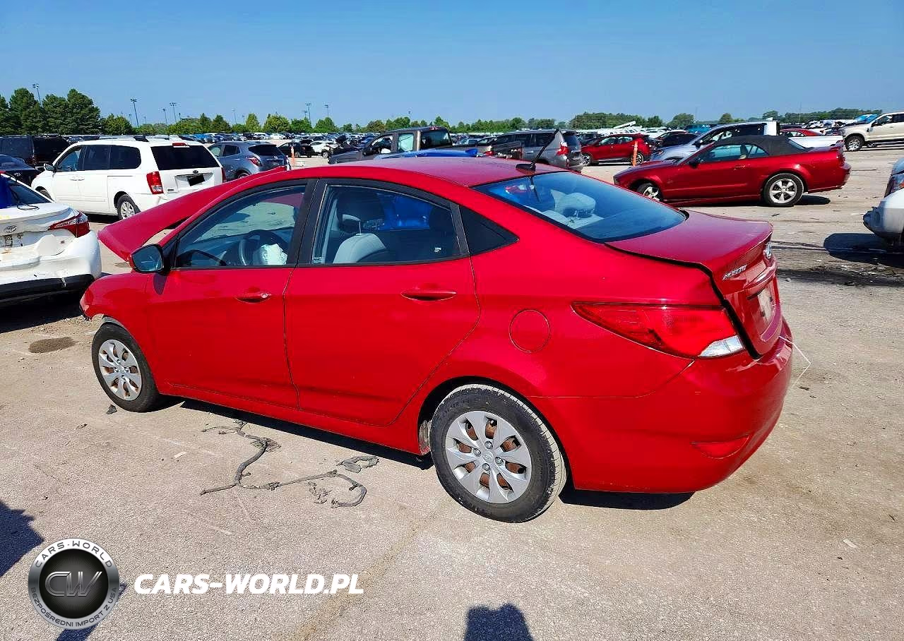 2017 Hyundai Accent Se VIN:KMHCT4AE8HU239267 - 2