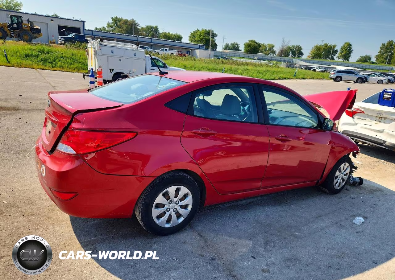 2017 Hyundai Accent Se VIN:KMHCT4AE8HU239267 - 3