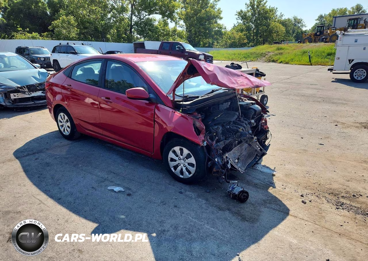 2017 Hyundai Accent Se VIN:KMHCT4AE8HU239267 - 4