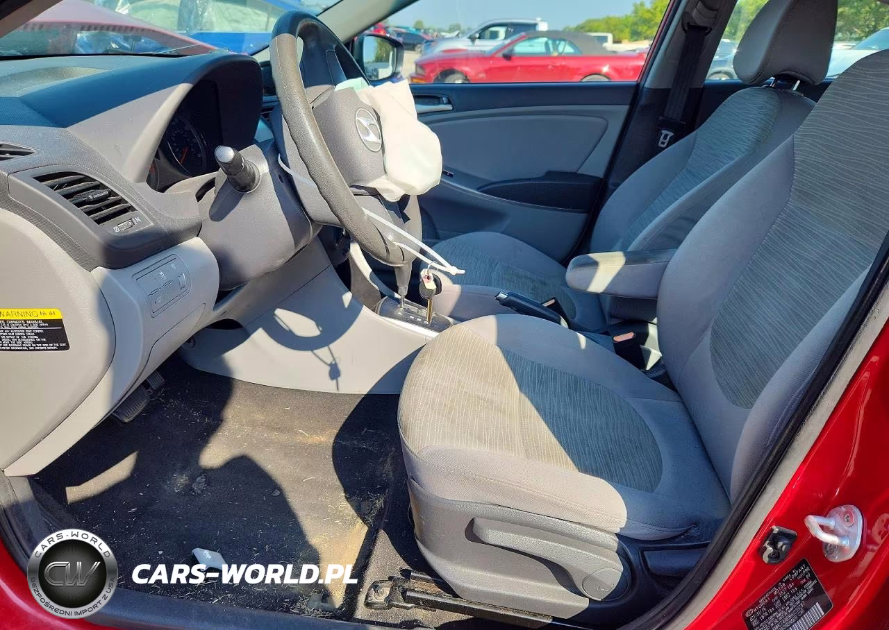 2017 Hyundai Accent Se VIN:KMHCT4AE8HU239267 - 7