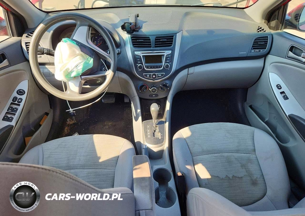 2017 Hyundai Accent Se VIN:KMHCT4AE8HU239267 - 8