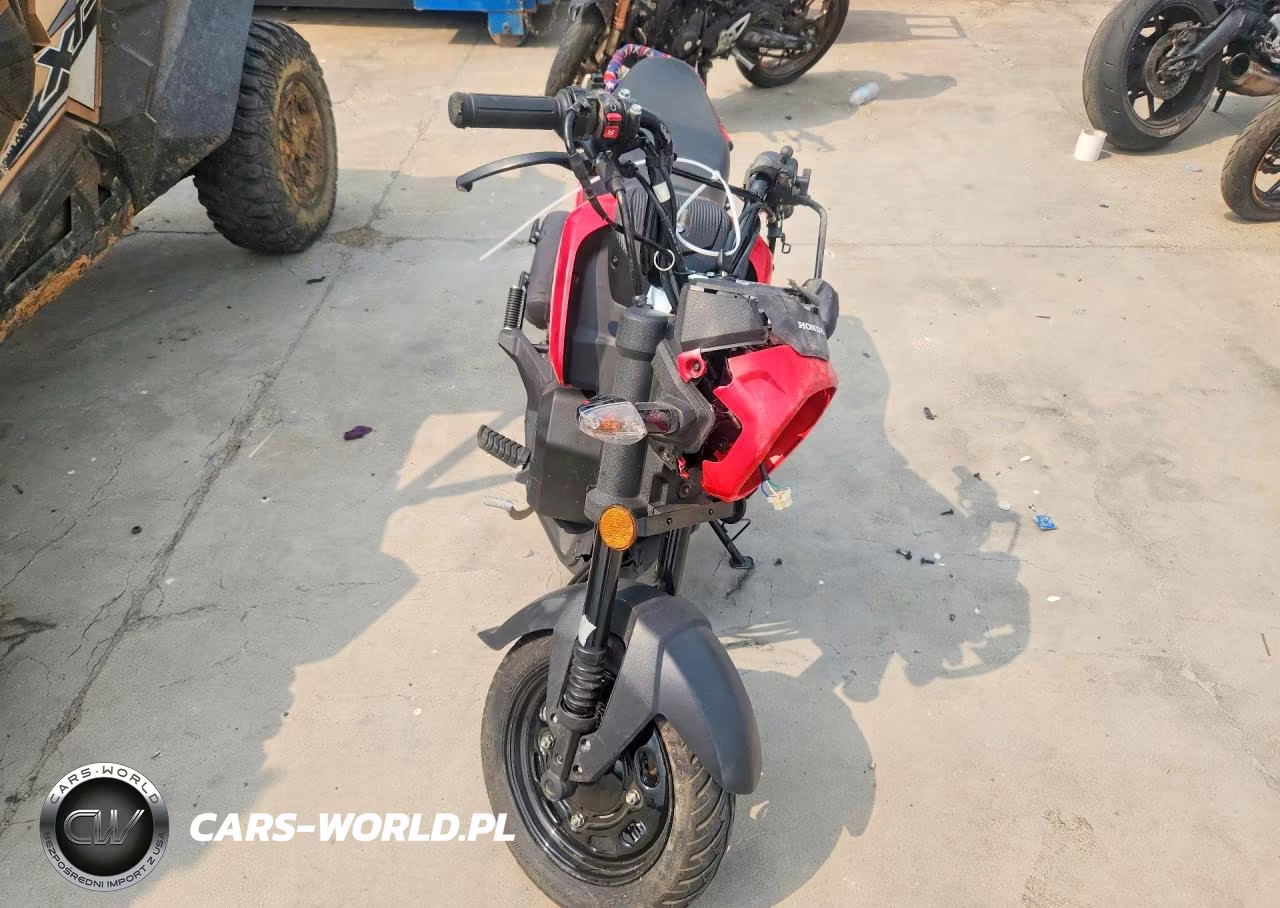 2023 Honda Nva110 B VIN:3H1JK070XPD100288 - 2