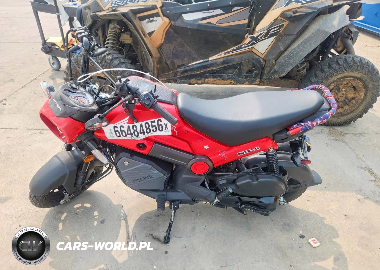 2023 Honda Nva110 B VIN:3H1JK070XPD100288 - 3