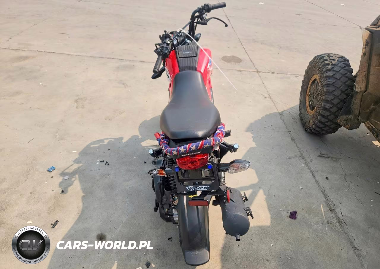 2023 Honda Nva110 B VIN:3H1JK070XPD100288 - 4