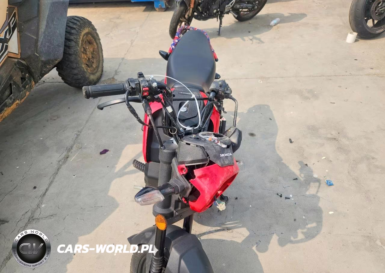 2023 Honda Nva110 B VIN:3H1JK070XPD100288 - 5