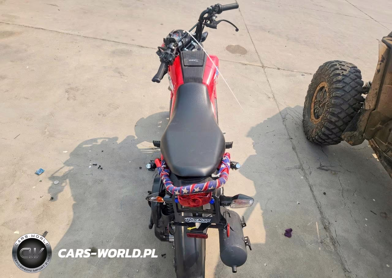 2023 Honda Nva110 B VIN:3H1JK070XPD100288 - 6
