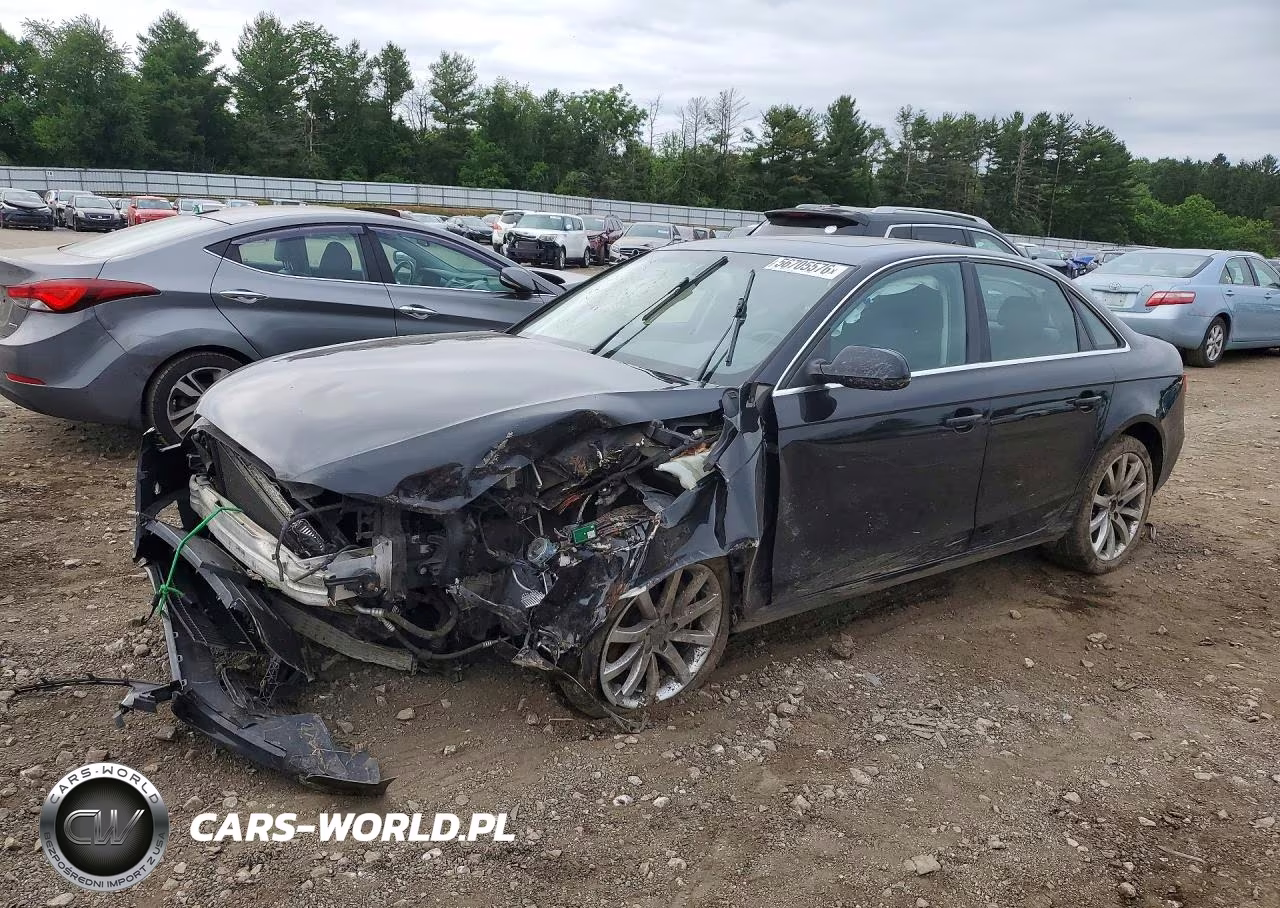 2013 Audi A4 Premium VIN:WAUDFAFL2DN031747 - 1