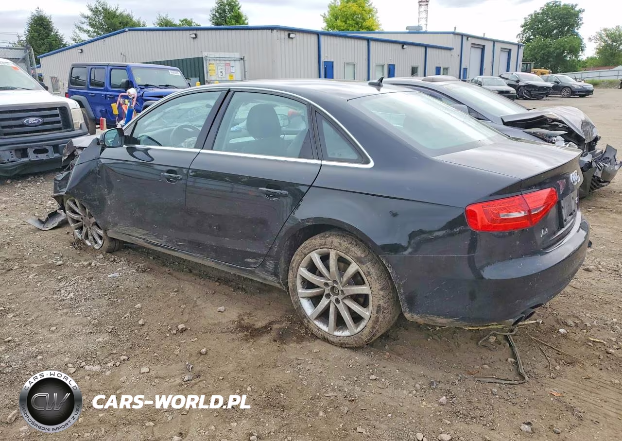 2013 Audi A4 Premium VIN:WAUDFAFL2DN031747 - 2