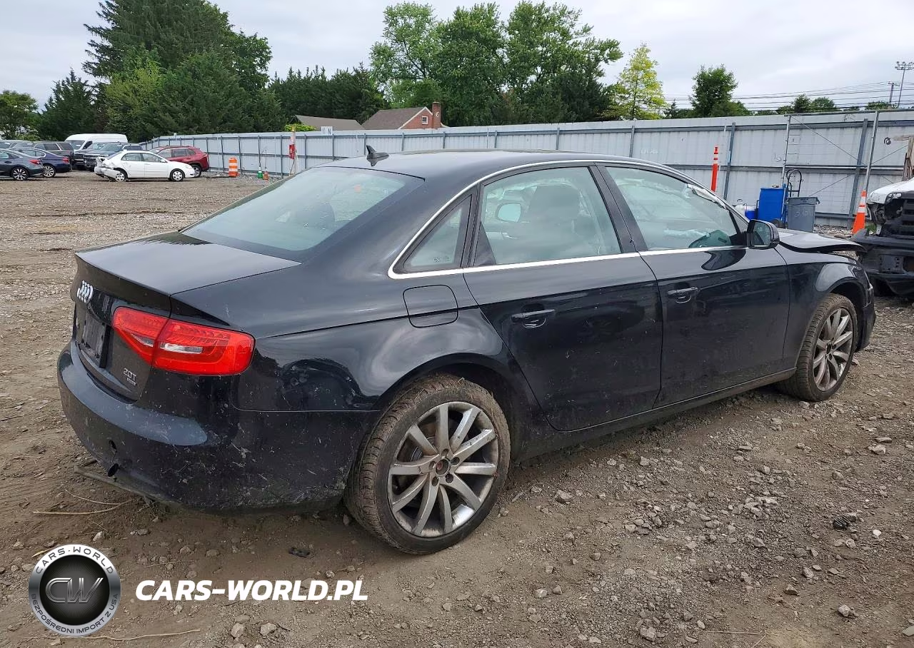 2013 Audi A4 Premium VIN:WAUDFAFL2DN031747 - 3