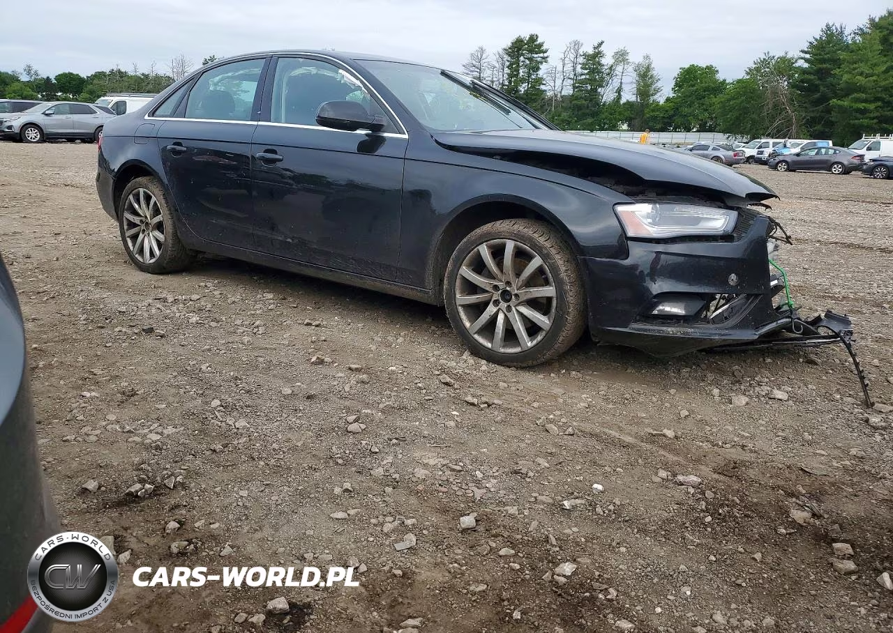 2013 Audi A4 Premium VIN:WAUDFAFL2DN031747 - 4