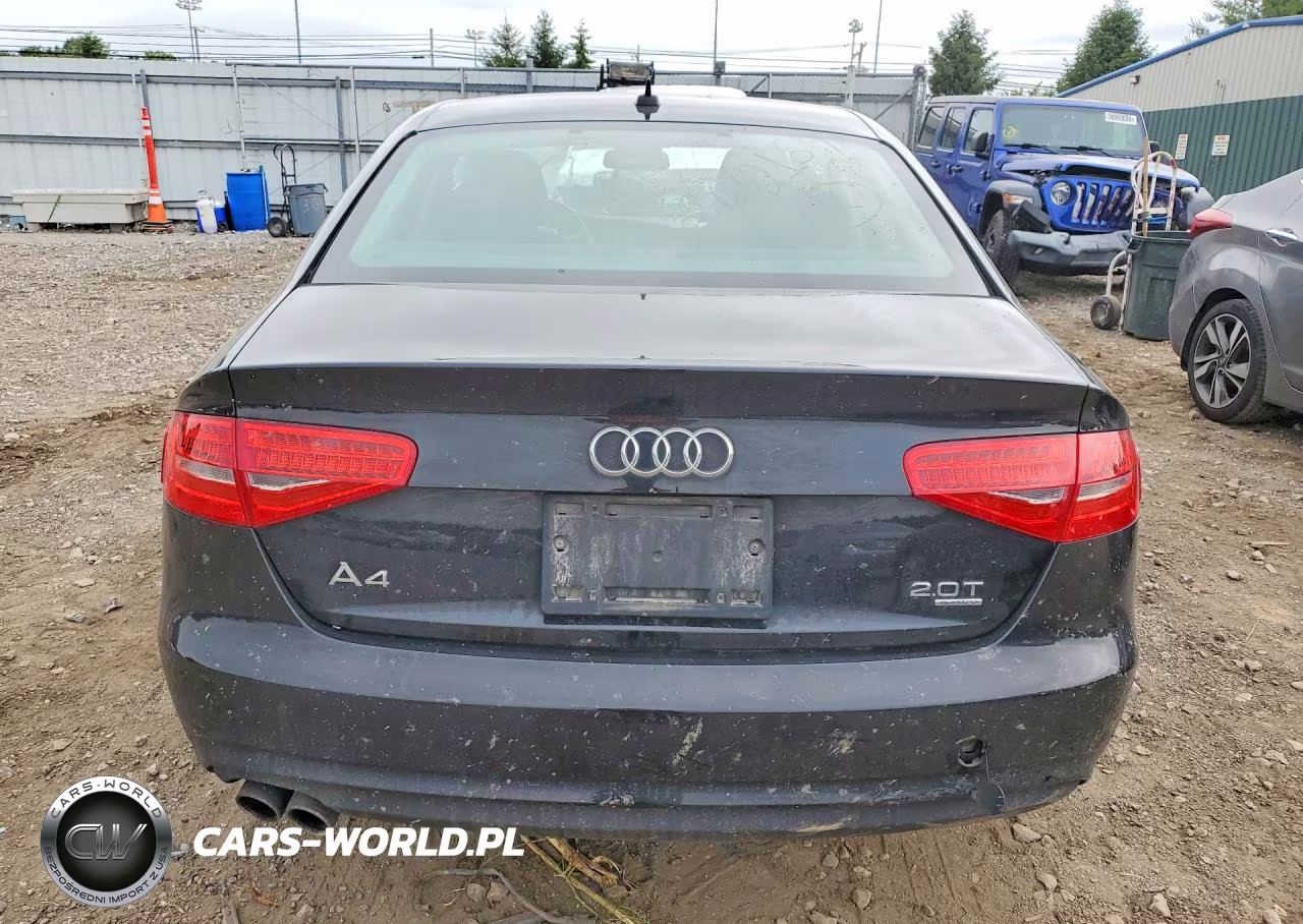 2013 Audi A4 Premium VIN:WAUDFAFL2DN031747 - 6