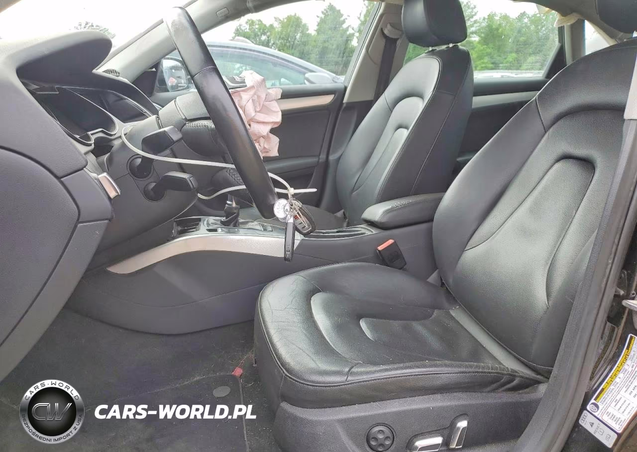 2013 Audi A4 Premium VIN:WAUDFAFL2DN031747 - 7