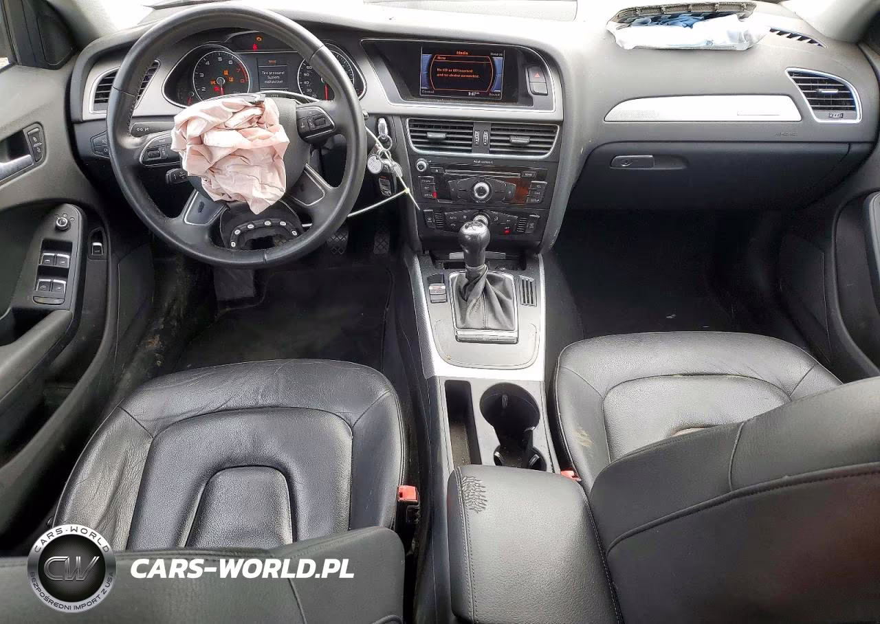 2013 Audi A4 Premium VIN:WAUDFAFL2DN031747 - 8