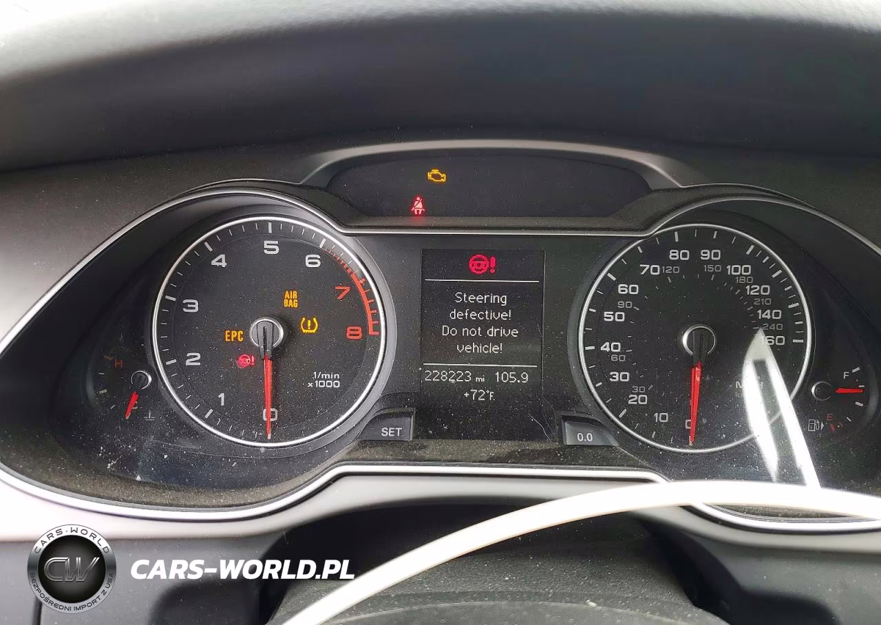 2013 Audi A4 Premium VIN:WAUDFAFL2DN031747 - 9