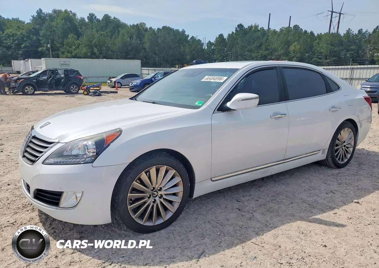 2015 Hyundai Equus Signature
