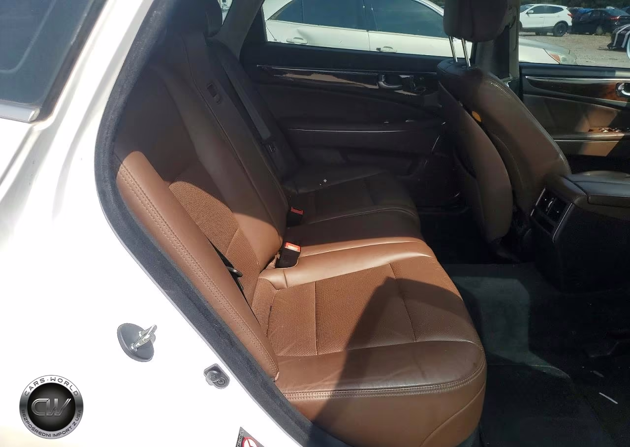 2015 Hyundai Equus Signature VIN:KMHGH4JH6FU092358 - 10