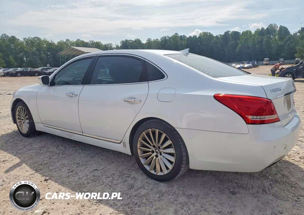 2015 Hyundai Equus Signature VIN:KMHGH4JH6FU092358 - 2