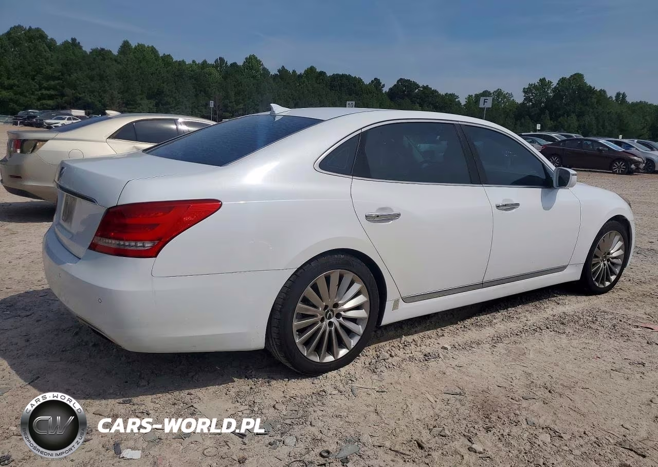 2015 Hyundai Equus Signature VIN:KMHGH4JH6FU092358 - 3