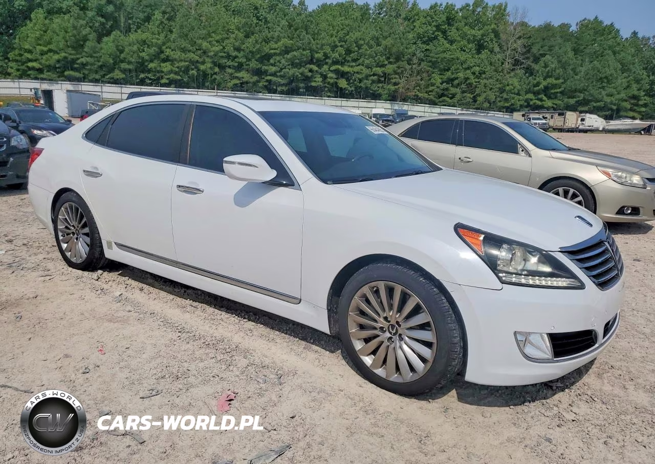 2015 Hyundai Equus Signature VIN:KMHGH4JH6FU092358 - 4
