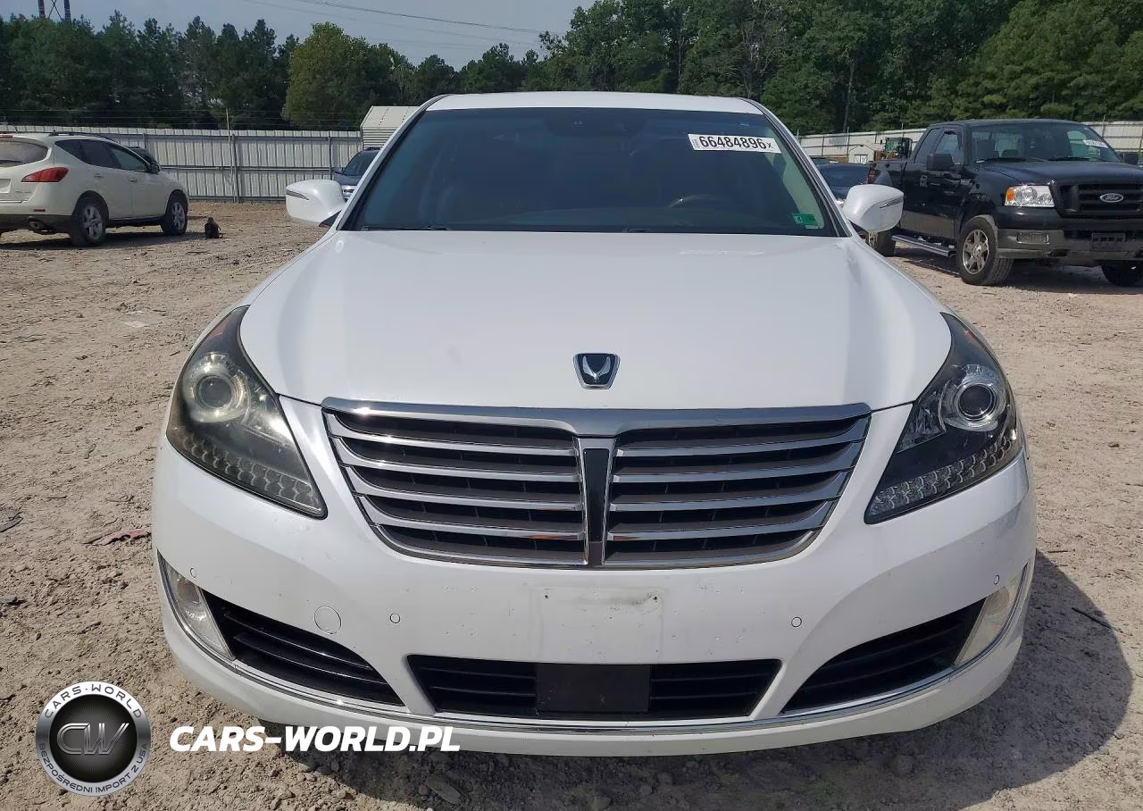 2015 Hyundai Equus Signature VIN:KMHGH4JH6FU092358 - 5