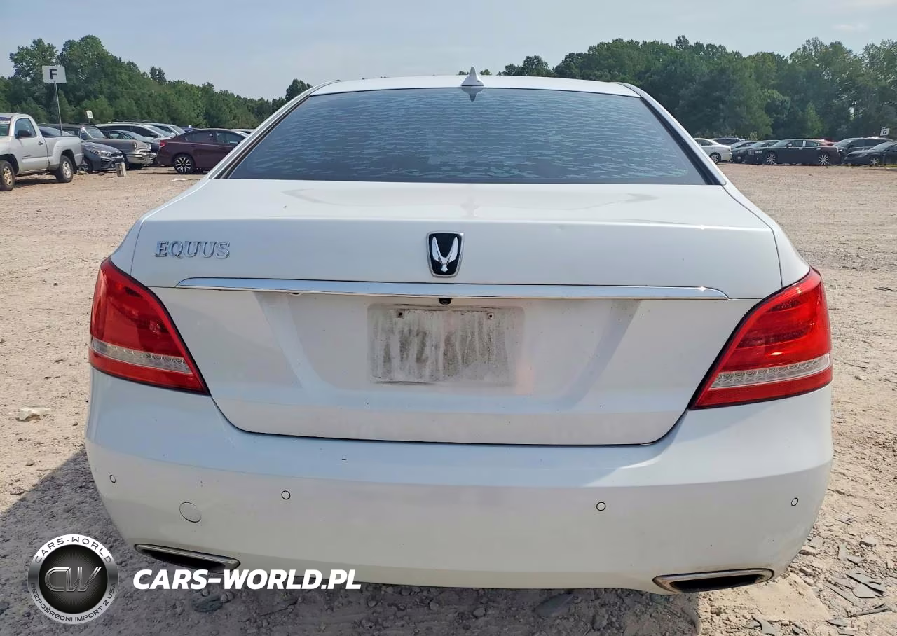 2015 Hyundai Equus Signature VIN:KMHGH4JH6FU092358 - 6