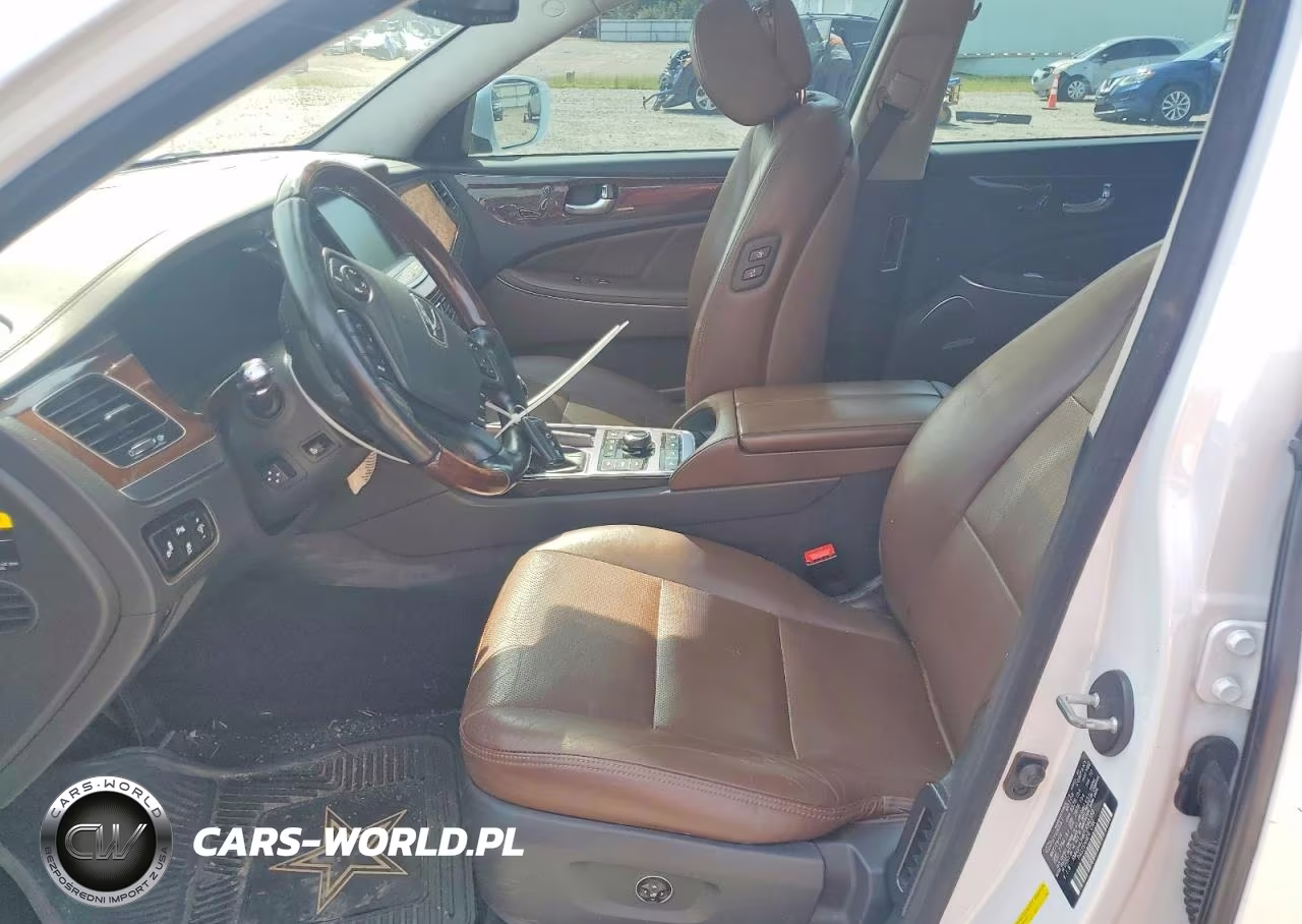2015 Hyundai Equus Signature VIN:KMHGH4JH6FU092358 - 7