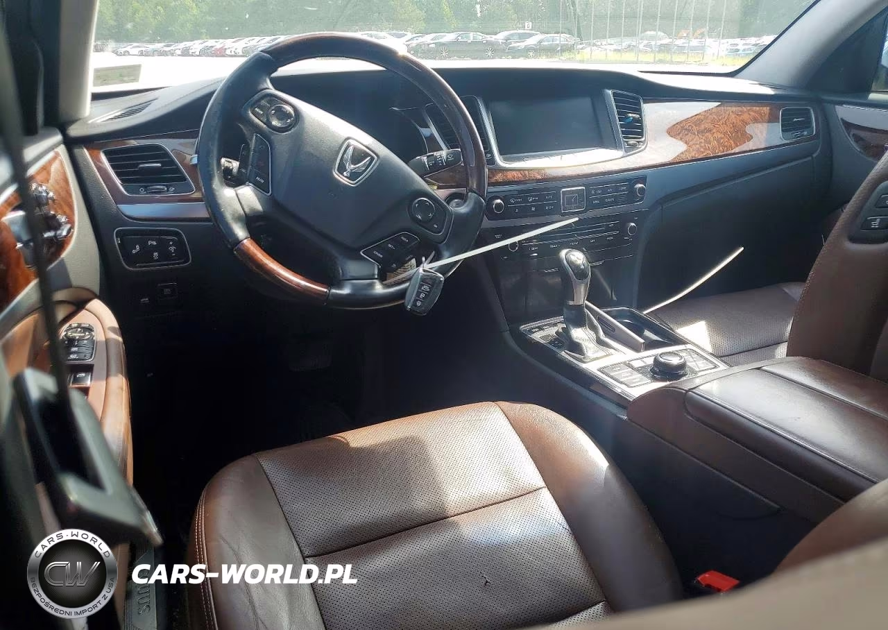 2015 Hyundai Equus Signature VIN:KMHGH4JH6FU092358 - 8