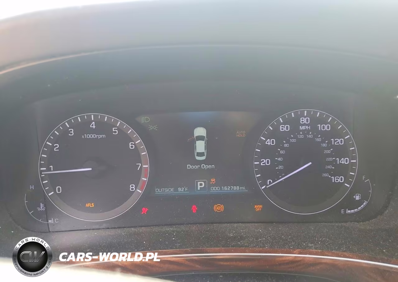 2015 Hyundai Equus Signature VIN:KMHGH4JH6FU092358 - 9