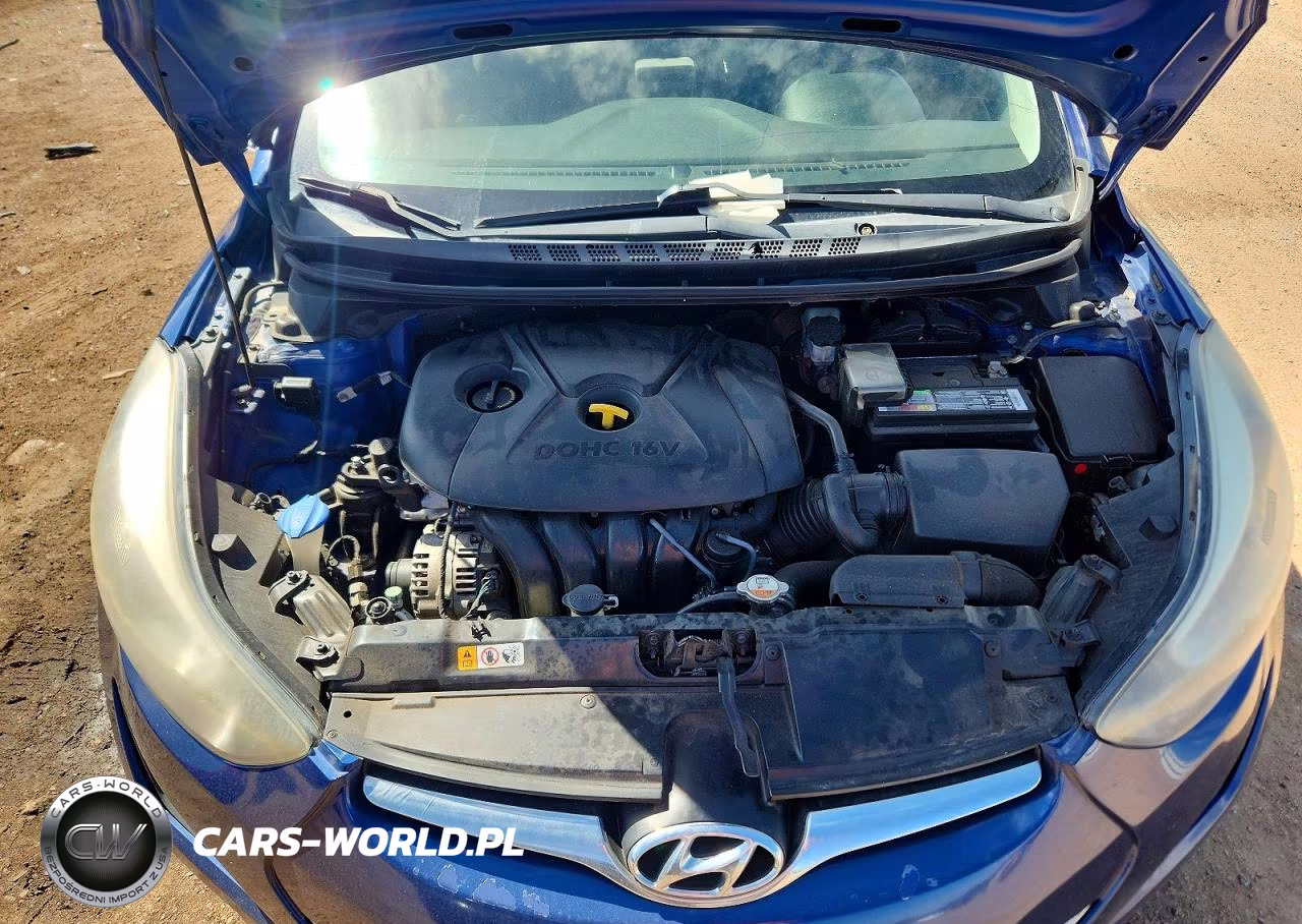 2016 Hyundai Elantra Se VIN:5NPDH4AE5GH674640 - 11
