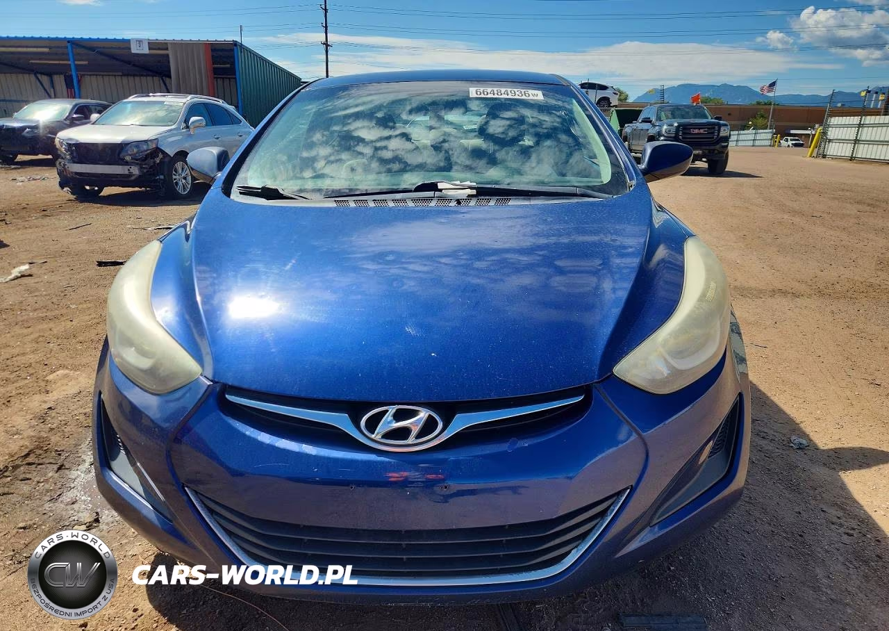 2016 Hyundai Elantra Se VIN:5NPDH4AE5GH674640 - 5