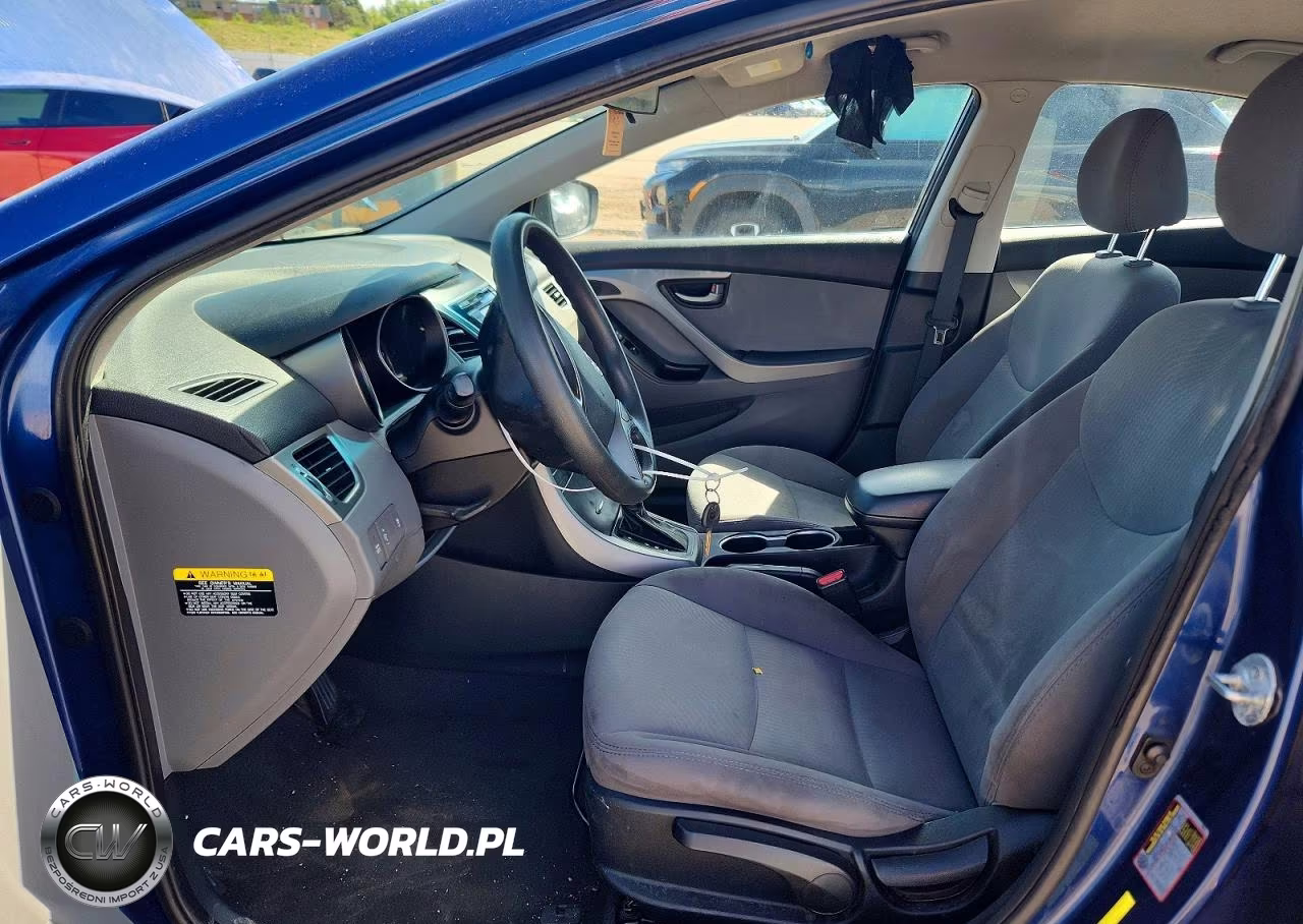 2016 Hyundai Elantra Se VIN:5NPDH4AE5GH674640 - 7