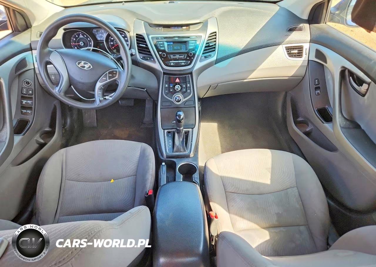2016 Hyundai Elantra Se VIN:5NPDH4AE5GH674640 - 8