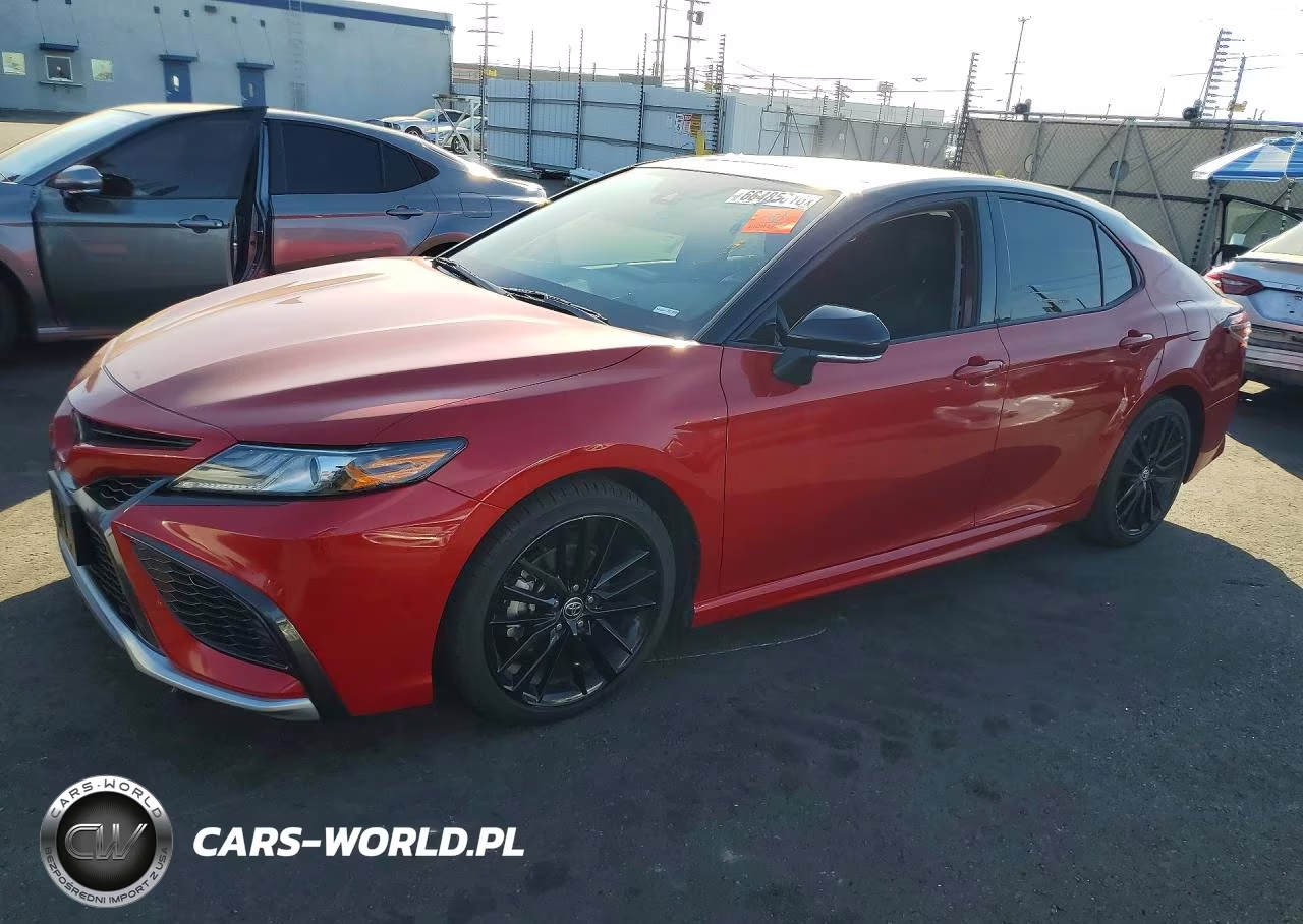 2023 Toyota Camry Xse V6 – zdjęcie 1 z 12