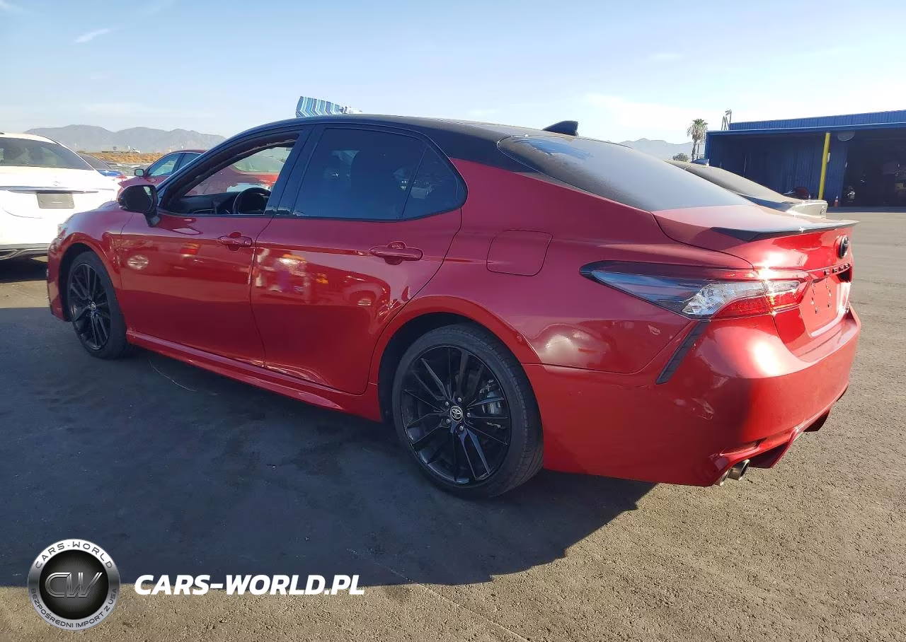 2023 Toyota Camry Xse V6 VIN:4T1KZ1AK9PU078330 - 2