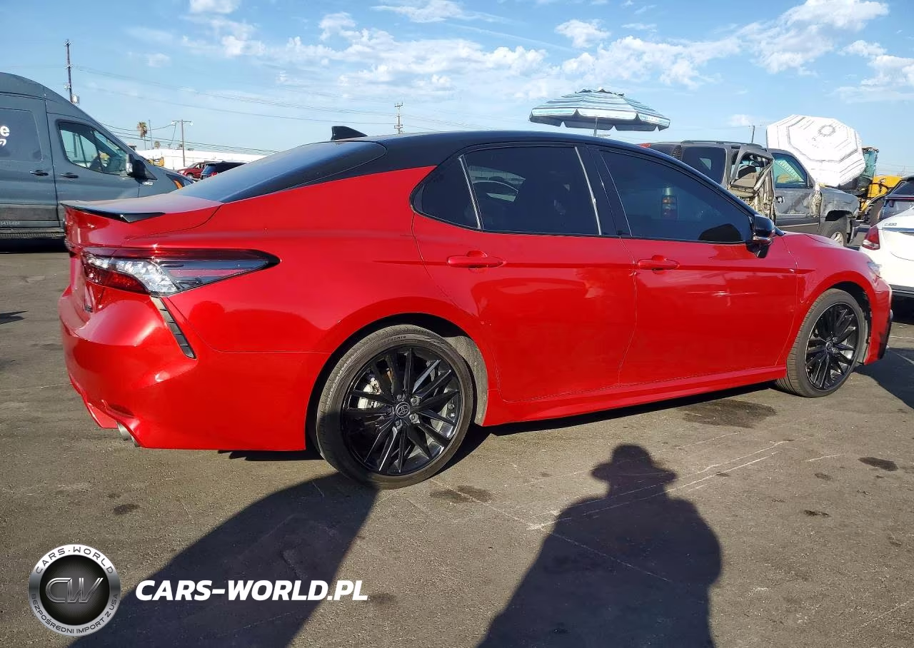 2023 Toyota Camry Xse V6 VIN:4T1KZ1AK9PU078330 - 3