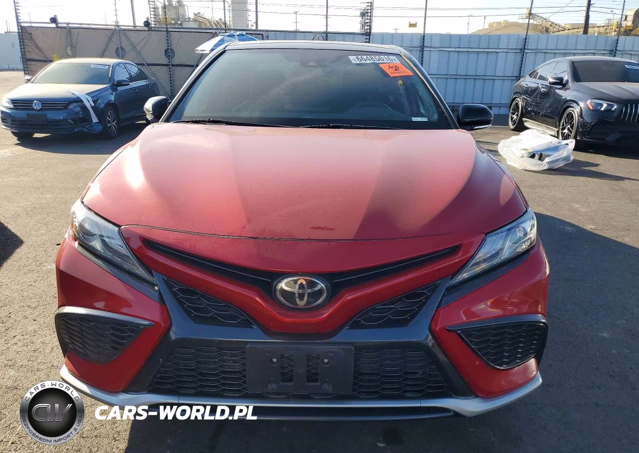 2023 Toyota Camry Xse V6 VIN:4T1KZ1AK9PU078330 - 5