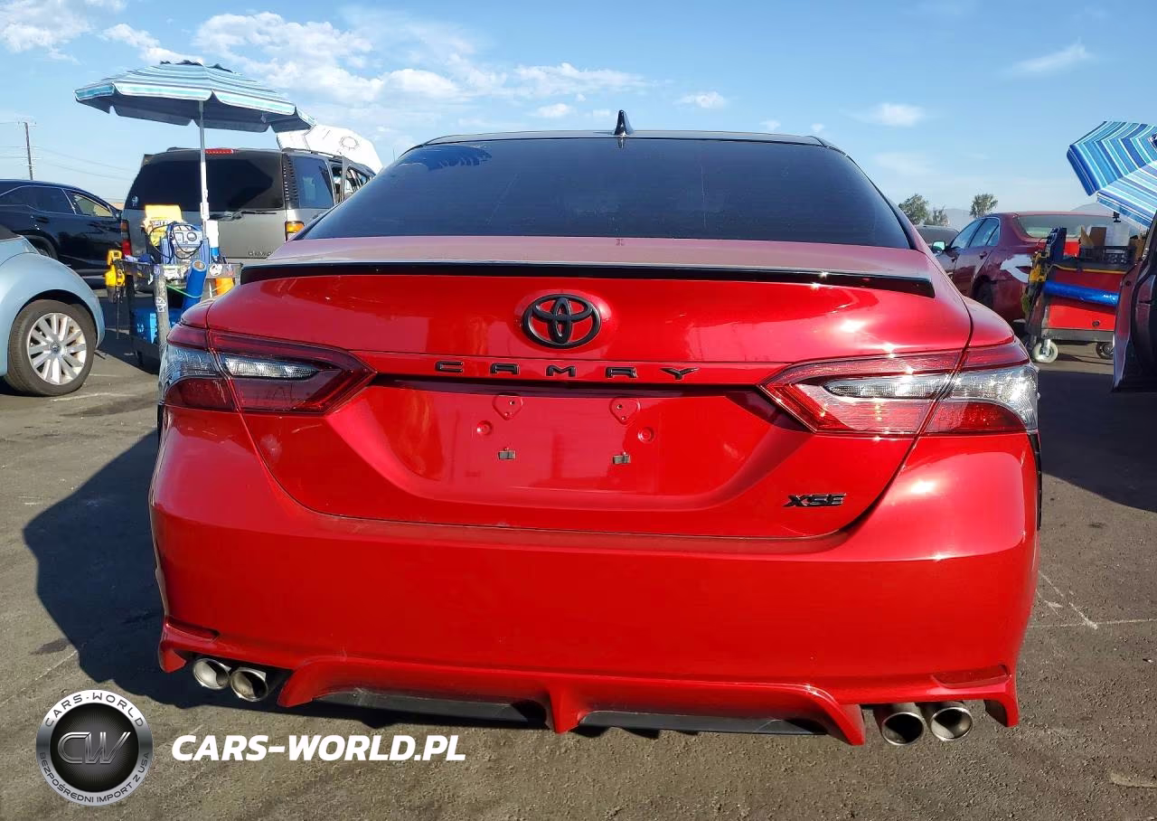 2023 Toyota Camry Xse V6 VIN:4T1KZ1AK9PU078330 - 6