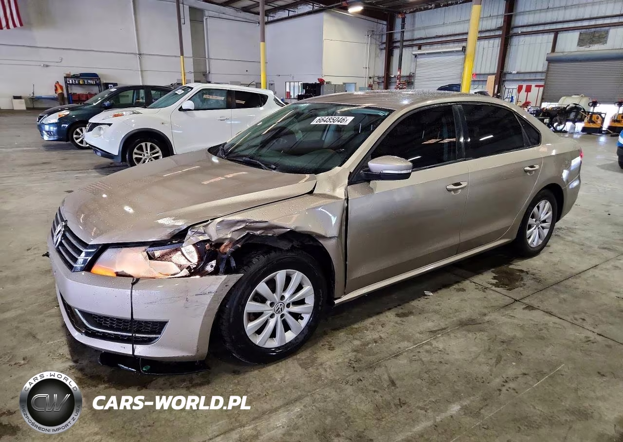 2015 Volkswagen Passat S VIN:1VWAT7A38FC016920 - 1