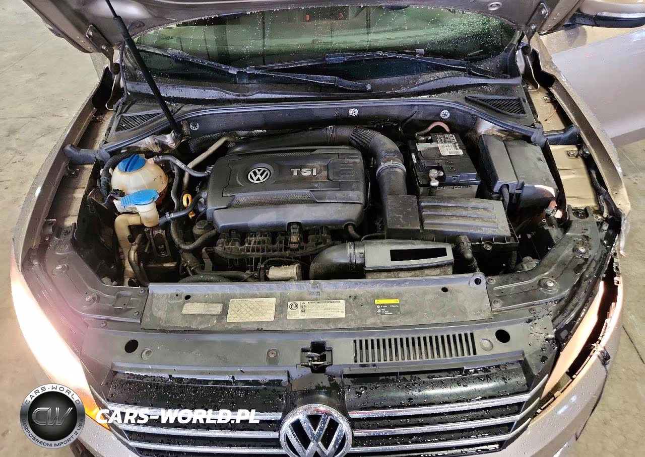 2015 Volkswagen Passat S VIN:1VWAT7A38FC016920 - 11