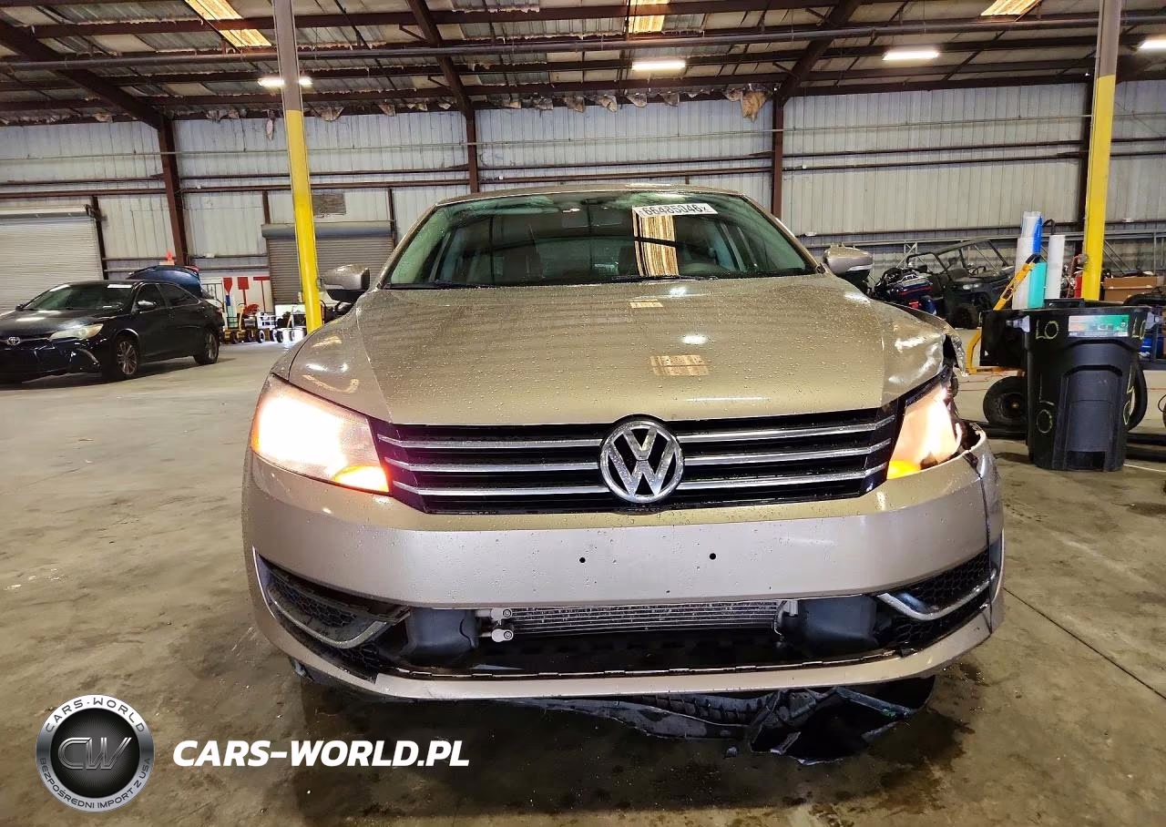 2015 Volkswagen Passat S VIN:1VWAT7A38FC016920 - 5