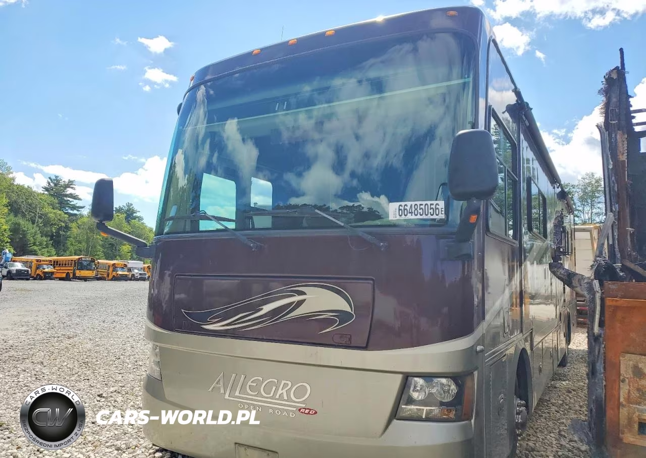 2012 Allegro Motorhome VIN:4UZAB2DT4CCBV7529 - 2