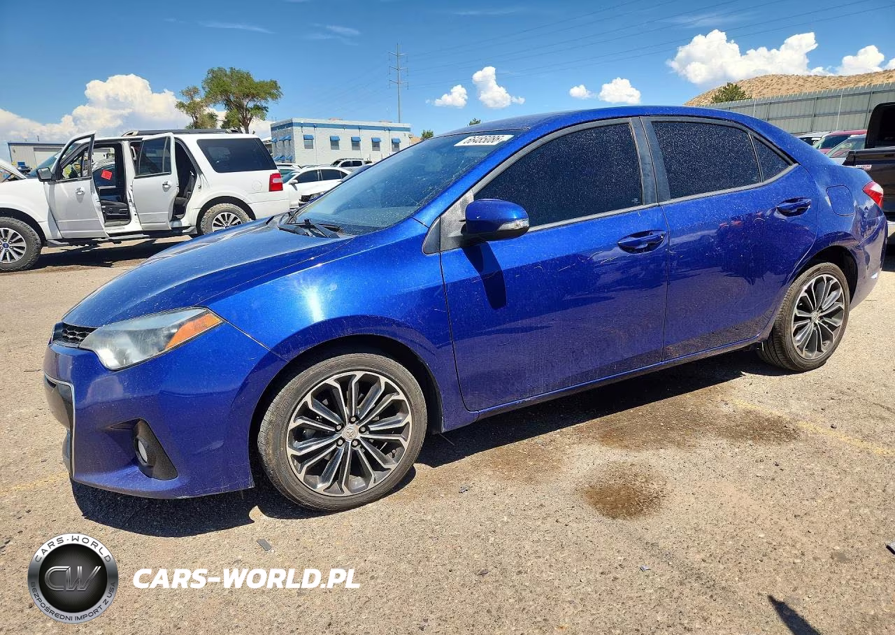 2014 Toyota Corolla S Plus – zdjęcie 1 z 12