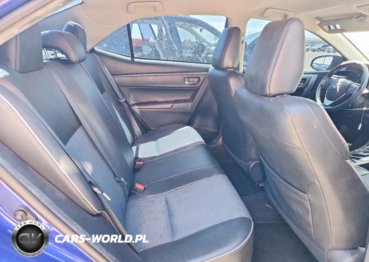 2014 Toyota Corolla S Plus VIN:2T1BURHE3EC182579 - 10