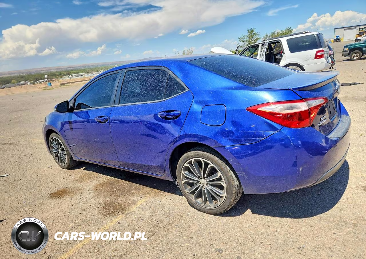 2014 Toyota Corolla S Plus VIN:2T1BURHE3EC182579 - 2