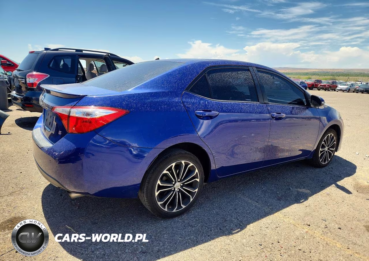 2014 Toyota Corolla S Plus VIN:2T1BURHE3EC182579 - 3
