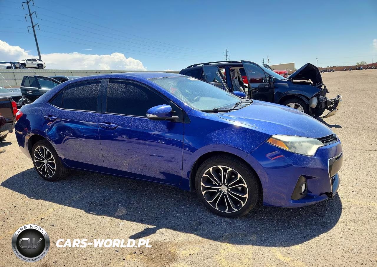 2014 Toyota Corolla S Plus VIN:2T1BURHE3EC182579 - 4